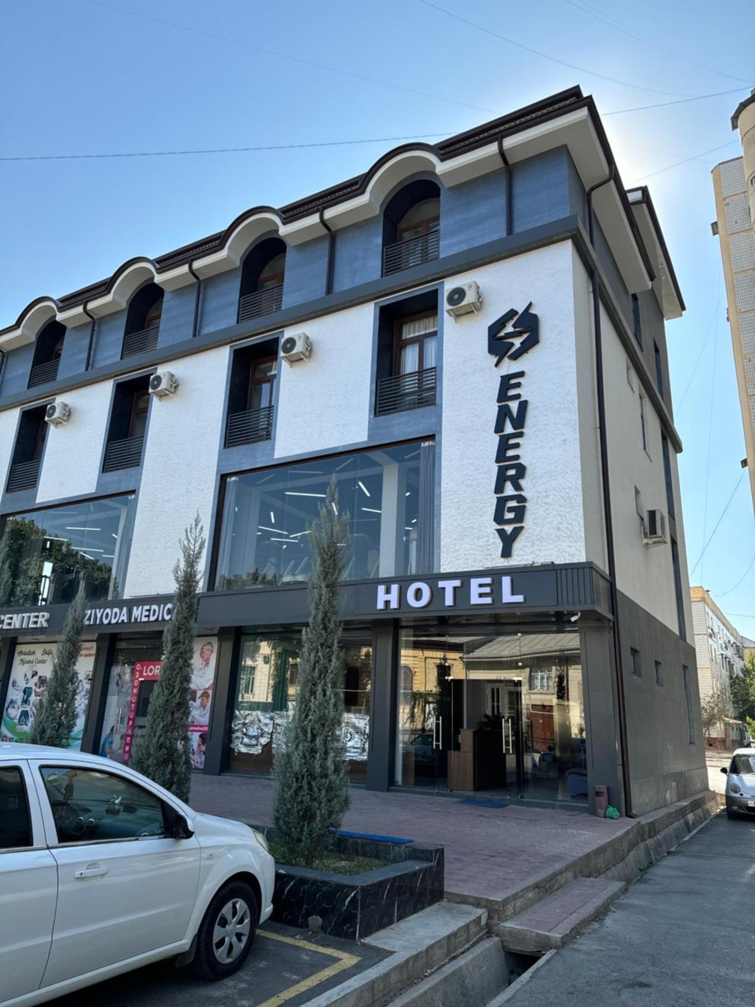 Energy Hotel Ташкент Екстер'єр фото